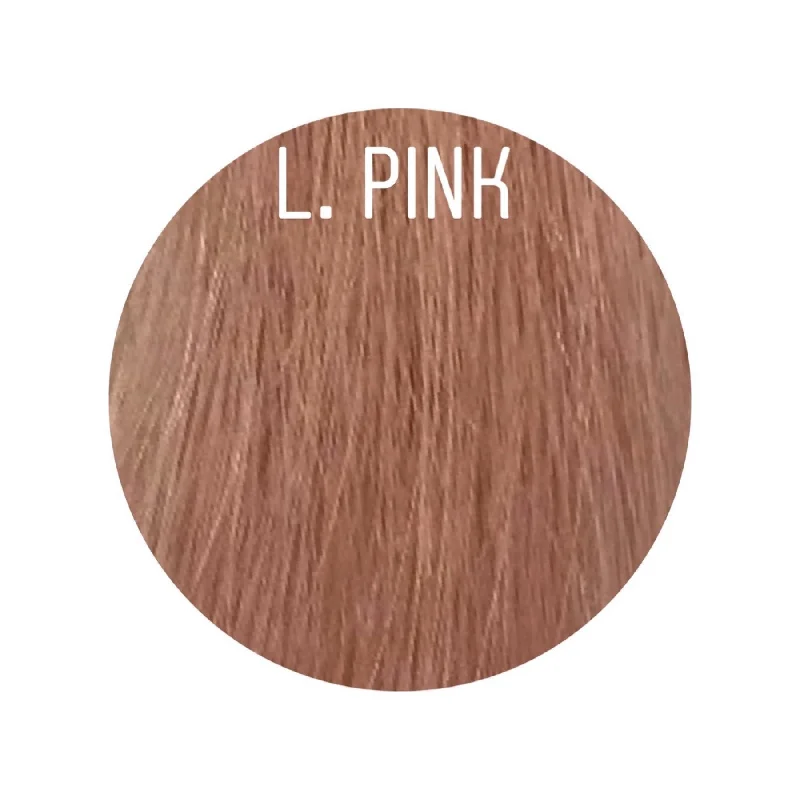 Hair Ponytail Color L. PINK GVA hair_One donor line