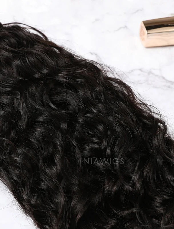 Hair Weft Bundles Natural Color Brazilian Natural Curly Human Hair