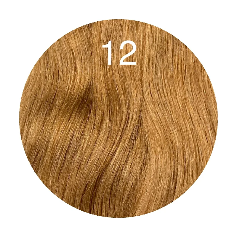 Hair Wefts Hand tied / Bundles Color 12 GVA hair_Luxury line