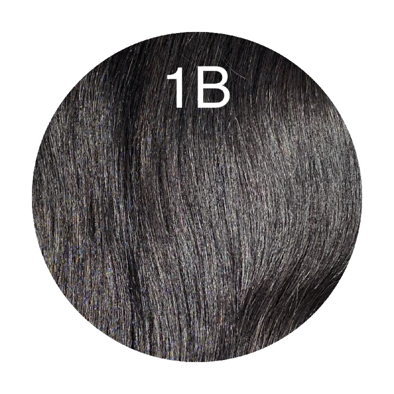 Hair Wefts Hand tied / Bundles Color 1B GVA hair_Luxury line