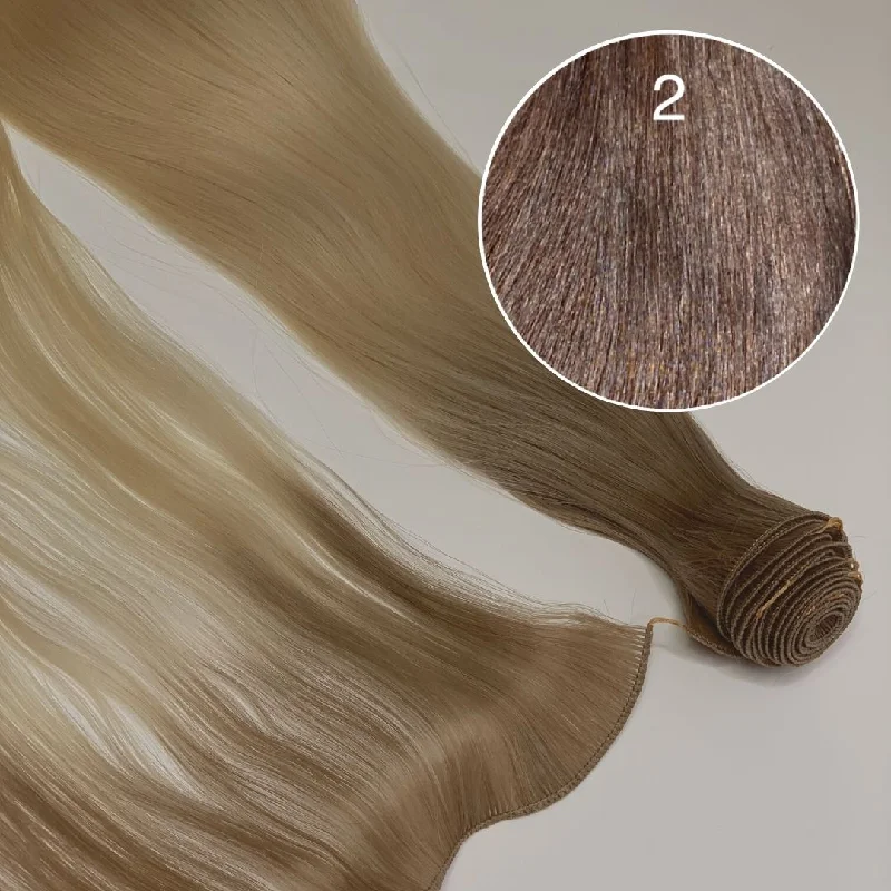 Hair Wefts Hand tied / Bundles Color 2 GVA hair_Luxury line