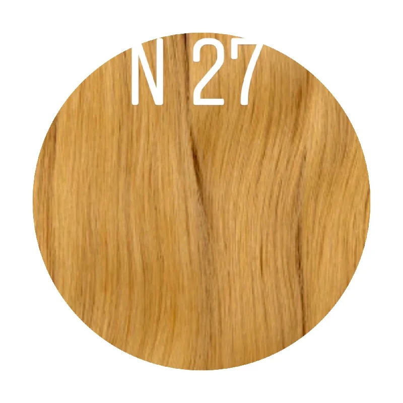 Hair Wefts Hand tied / Bundles Color 27 GVA hair_One donor line