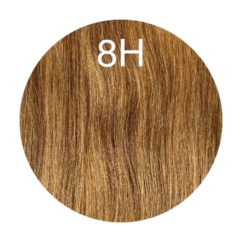 Hair Wefts Hand tied / Bundles Color 8H GVA hair_Luxury line