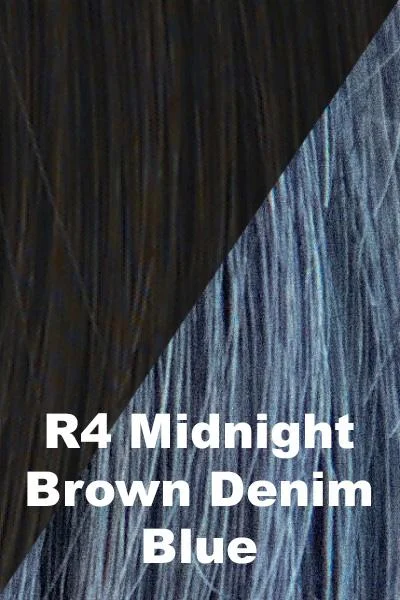 Midnight Brown (R4)-Denim Blue