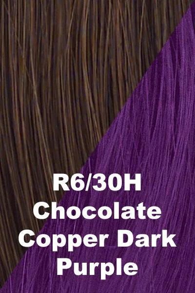 Chocolate Copper (R6/30H)-Dark Purple