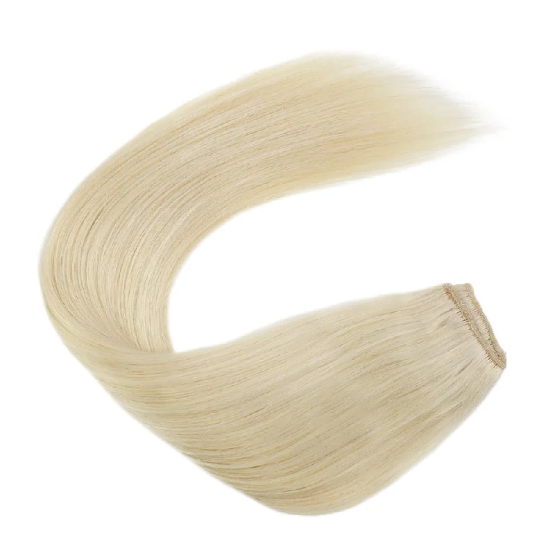 Sunny Hair Halo Hair Extensions Fishline Bundle Solid Blonde #60