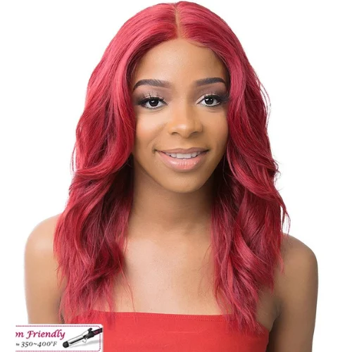 HD Lace Mesi 5G True HD Synthetic Lace Front Wig by It's A Wig