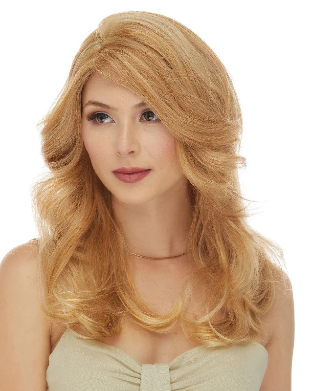 HM Jasmine | Monofilament Human Hair Wig by Elegante