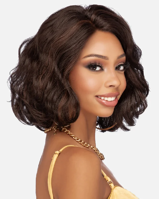 HMBL-Jarita | Lace Front Human Hair Blend Wig by Vivica Fox