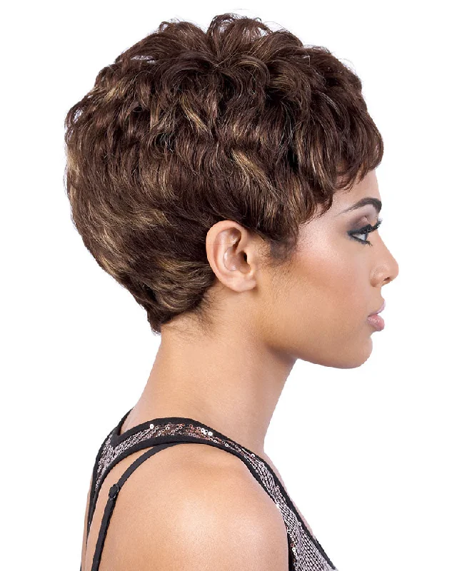 HR Delia | Remy Human Hair Wig by Motown Tress