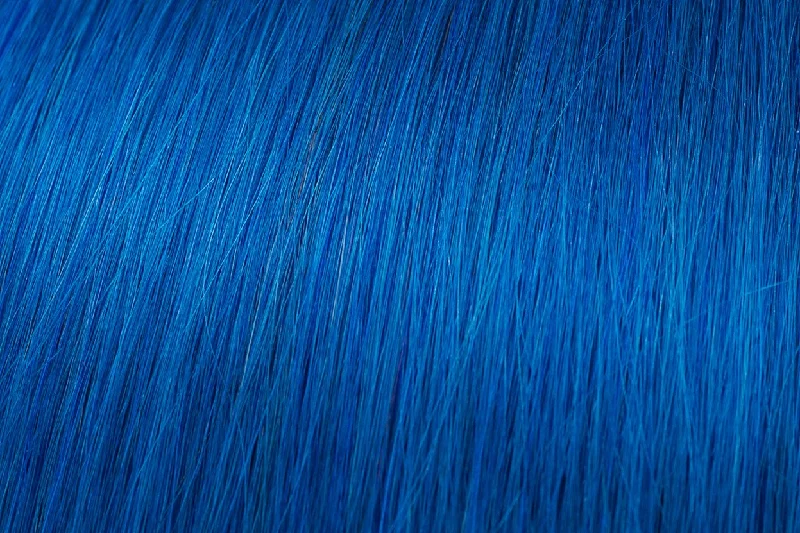 I Tip Extensions: Blue