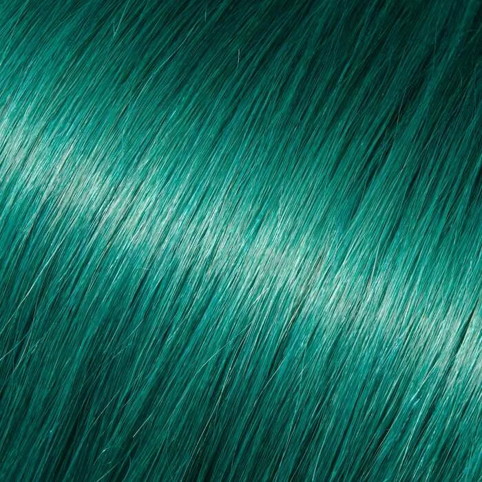 18"" I-Tip Extensions Teal (Peggy)