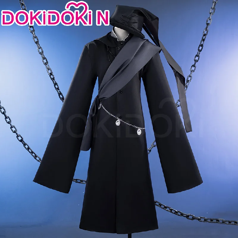 【In Stock】【Size S-3XL】DokiDoki-N Anime Black Butler Cosplay Under Taker Costume Undertaker