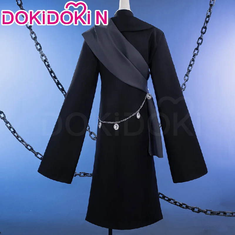 【In Stock】【Size S-3XL】DokiDoki-N Anime Black Butler Cosplay Under Taker Costume Undertaker