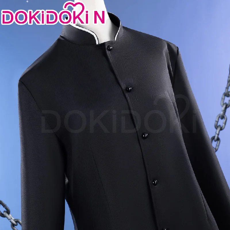 【In Stock】【Size S-3XL】DokiDoki-N Anime Black Butler Cosplay Under Taker Costume Undertaker