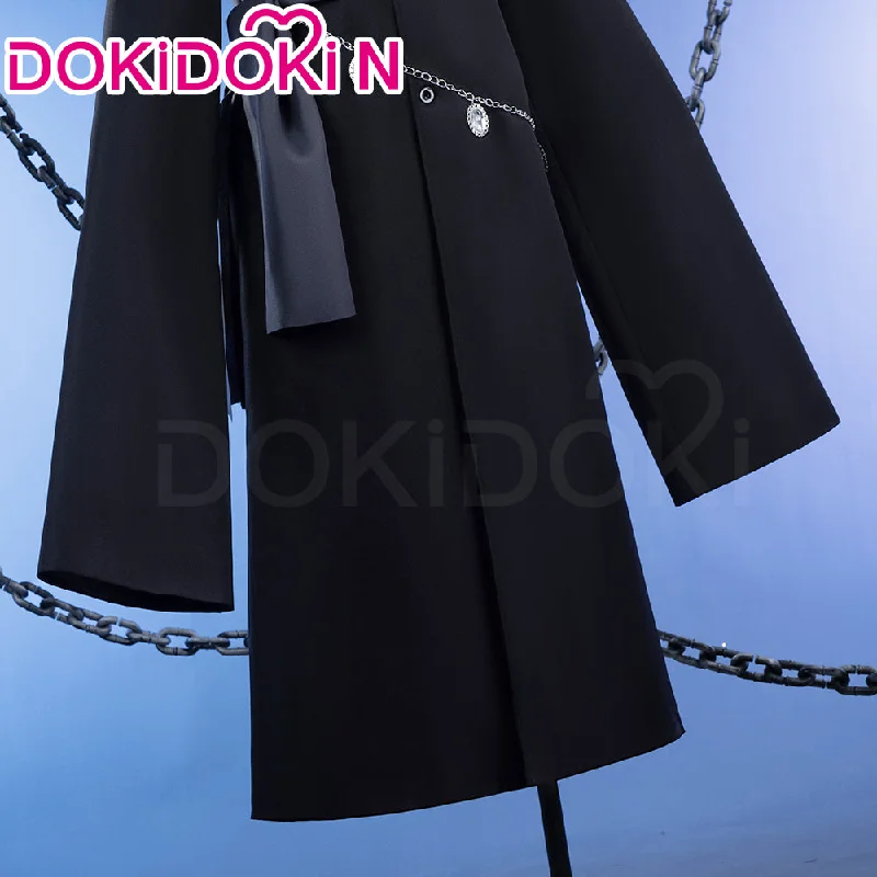 【In Stock】【Size S-3XL】DokiDoki-N Anime Black Butler Cosplay Under Taker Costume Undertaker