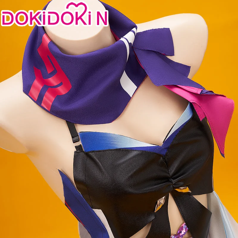 【In Stock】【Size XS-2XL】DokiDoki-N Game Honkai: Star Rail Cosplay Seele Cosplay Costume