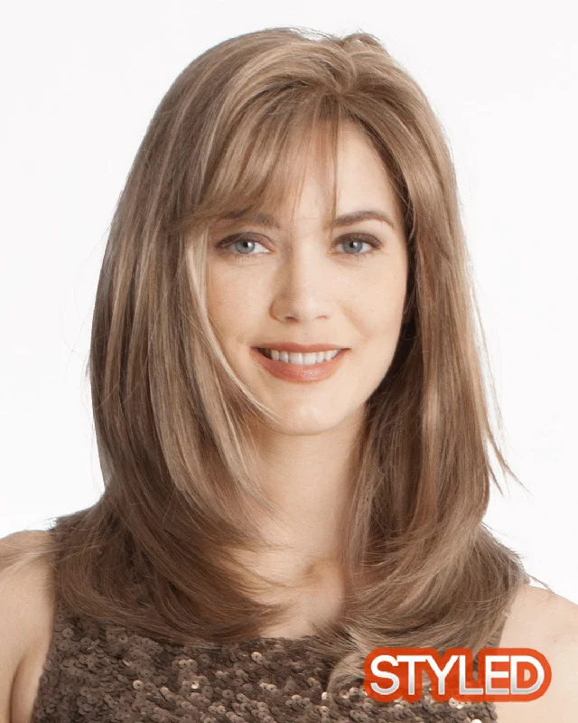 Jennifer | Monofilament Synthetic Wig by Louis Ferre