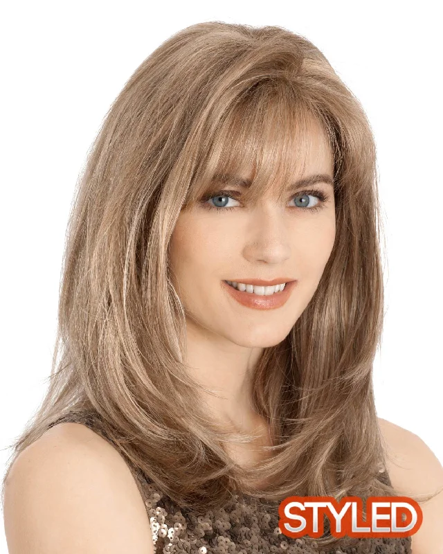 Jennifer | Monofilament Synthetic Wig by Louis Ferre