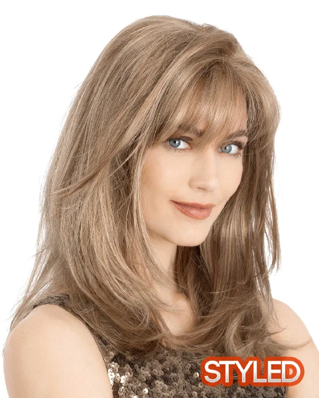 Jennifer | Monofilament Synthetic Wig by Louis Ferre