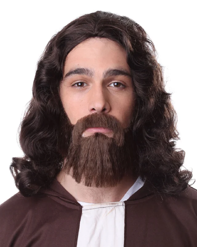 Jesus Wig Set | by Sepia Costume Wigs