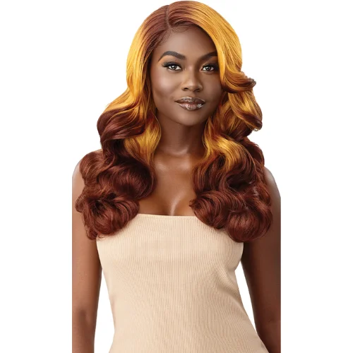 Kayleen Colorbomb Synthetic Lace Front Wig By Outre