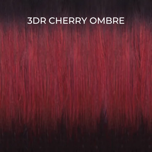 3DR CHERRY OMBRE