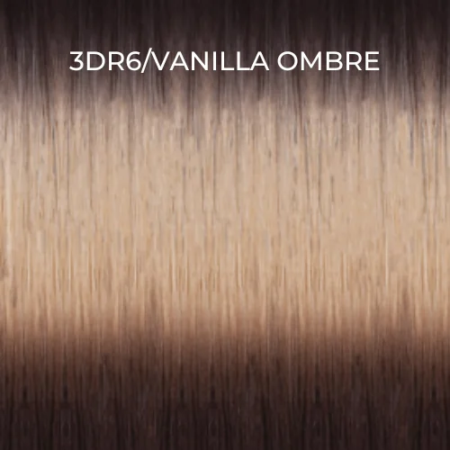 3DR6/VANILLA OMBRE