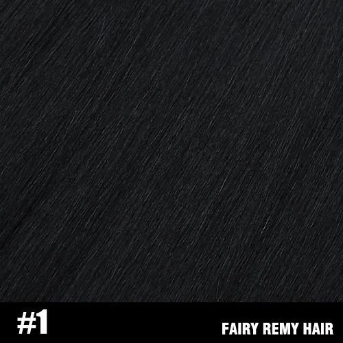 Keratin Flat Tip Remy Human Hair Extensions Pure Colour (12/14”) (35cm)