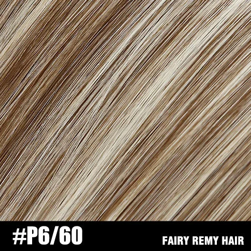 16/18""(45cm 0.8g/strand) / #P6/60 / 50 Strands(Single Drawn)