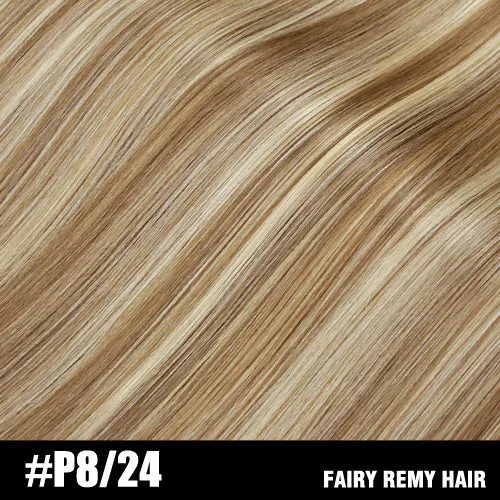 16/18""(45cm 0.8g/strand) / #P8/24 / 50 Strands(Single Drawn)