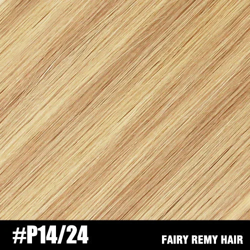 16/18""(45cm 0.8g/strand) / #P14/24 / 50 Strands(Single Drawn)