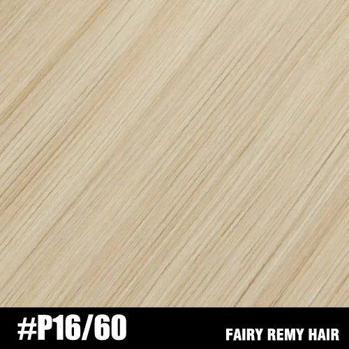 16/18""(45cm 0.8g/strand) / #P16/60 / 50 Strands(Single Drawn)