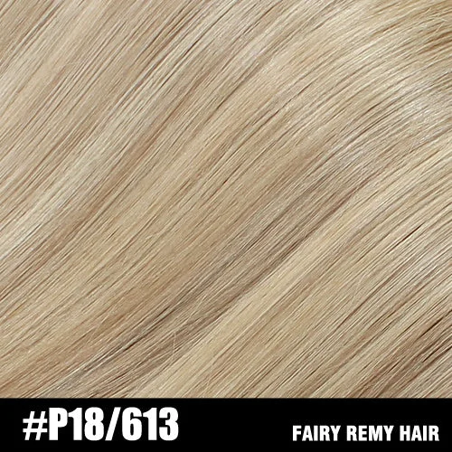 16/18""(45cm 0.8g/strand) / #P18/613 / 50 Strands(Single Drawn)