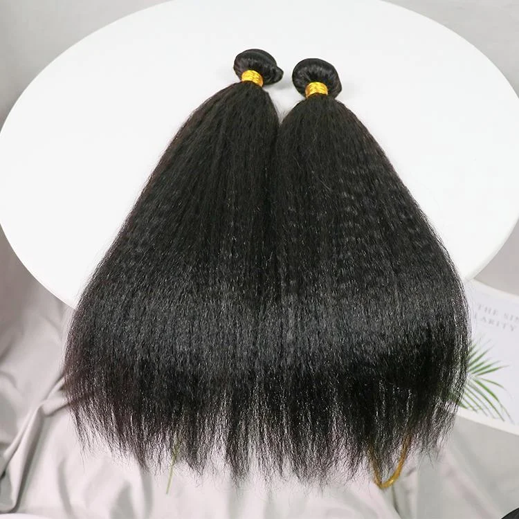 Kinky Straight Tape-in Hair Extensions - Sale