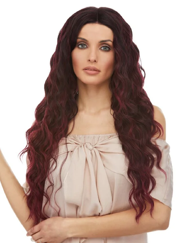 LF Nixie | Lace Front Synthetic Wig by Sepia