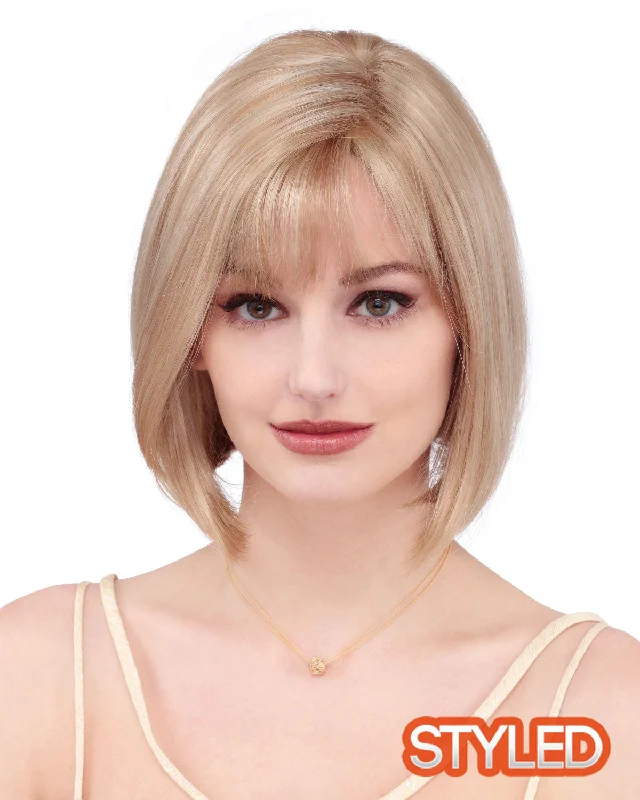 Linda Petite | Monofilament Synthetic Wig by Louis Ferre