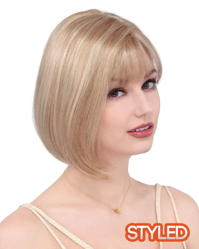 Linda Petite | Monofilament Synthetic Wig by Louis Ferre