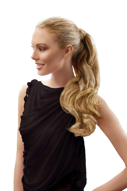 LONG WAVY PONYTAIL WRAP 23""