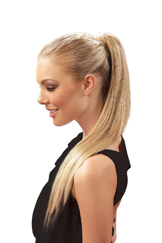 LONG WAVY PONYTAIL WRAP 23""