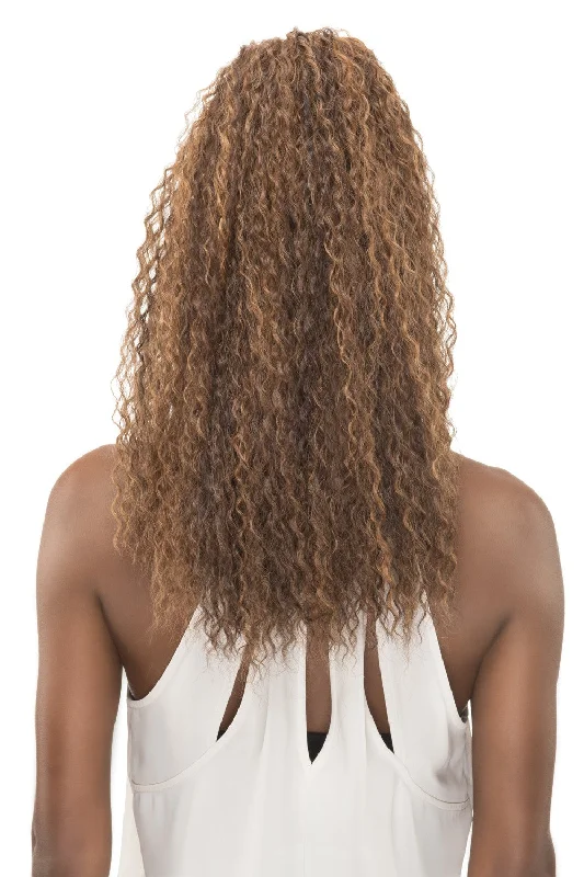 LOOSE STRAW CURL PONYTAIL 21""