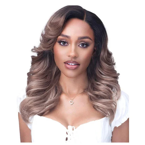 Lydia MLF734 Synthetic Lace Front Wig by Bobbi Boss