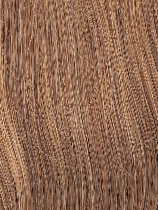 MOCCA-MIX | Medium Warm Brown and Dark Strawberry Blonde with Lightest Brown Blend