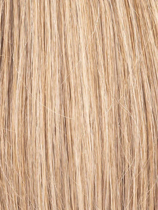 LIGHT-BERNSTEIN-ROOTED | Light Strawberry Blonde, Light Golden Blonde and Medium Ash Blonde Blend with Shaded Roots