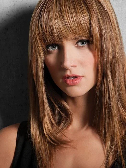 Modern Fringe Synthetic Clip in Bang by HAIRDO | CLOSEOUT