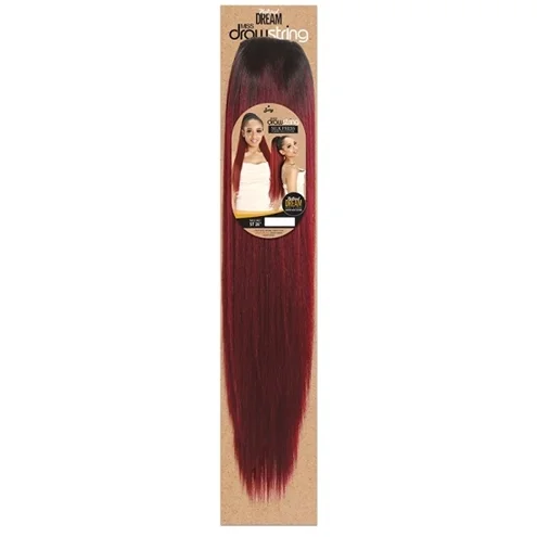 NATURAL DREAM MISS DRAWSTRING PONYTAIL-YAKI STRAIGHT