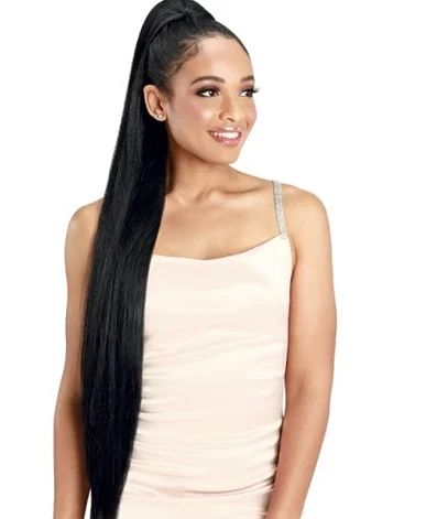 NATURAL DREAM MISS DRAWSTRING PONYTAIL-YAKI STRAIGHT