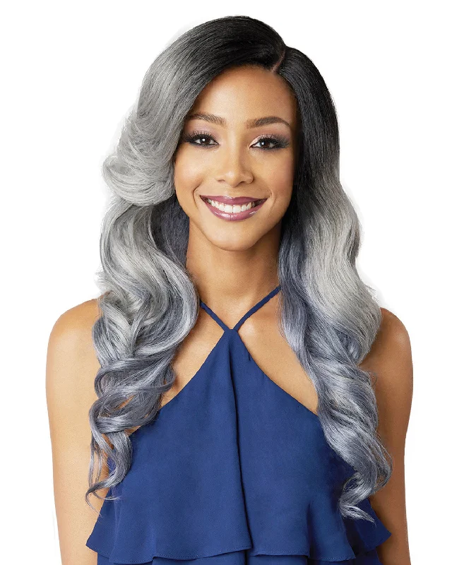 Nuru | Lace Front Synthetic Wig by Bobbi Boss