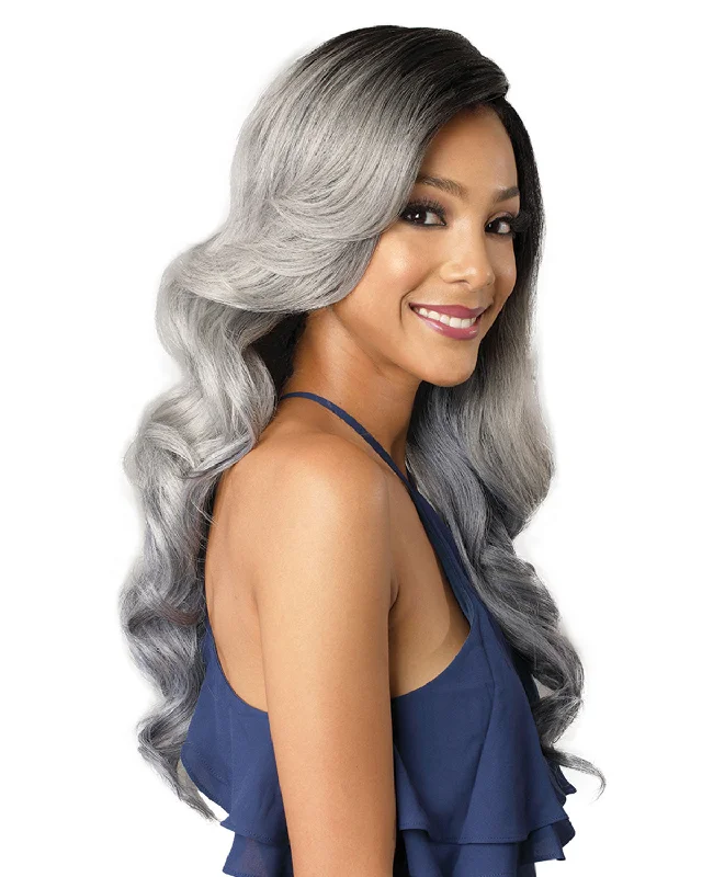 Nuru | Lace Front Synthetic Wig by Bobbi Boss