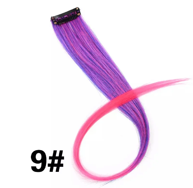 20"" / 9 Ombre Purple Pink